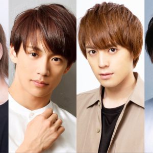 田口涼・前川優希・横田龍儀・納谷健のトークが生配信決定　スタジオ観覧も イメージ画像