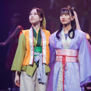 AKB48チーム8、結成8周年記念舞台「KISS⁸」開幕　舞台写真＆坂口渚沙らのコメント公開 イメージ画像