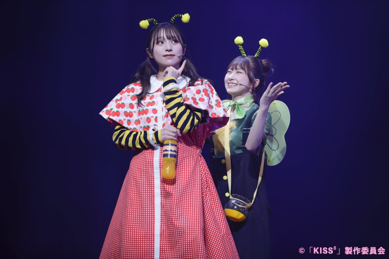 AKB48チーム8、結成8周年記念舞台「KISS⁸」開幕　舞台写真＆坂口渚沙らのコメント公開 イメージ画像