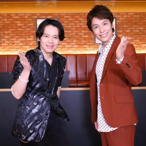 「中川晃教 Live Music Studio」第8回に海宝直人が登場　厳選の全15曲を披露 イメージ画像