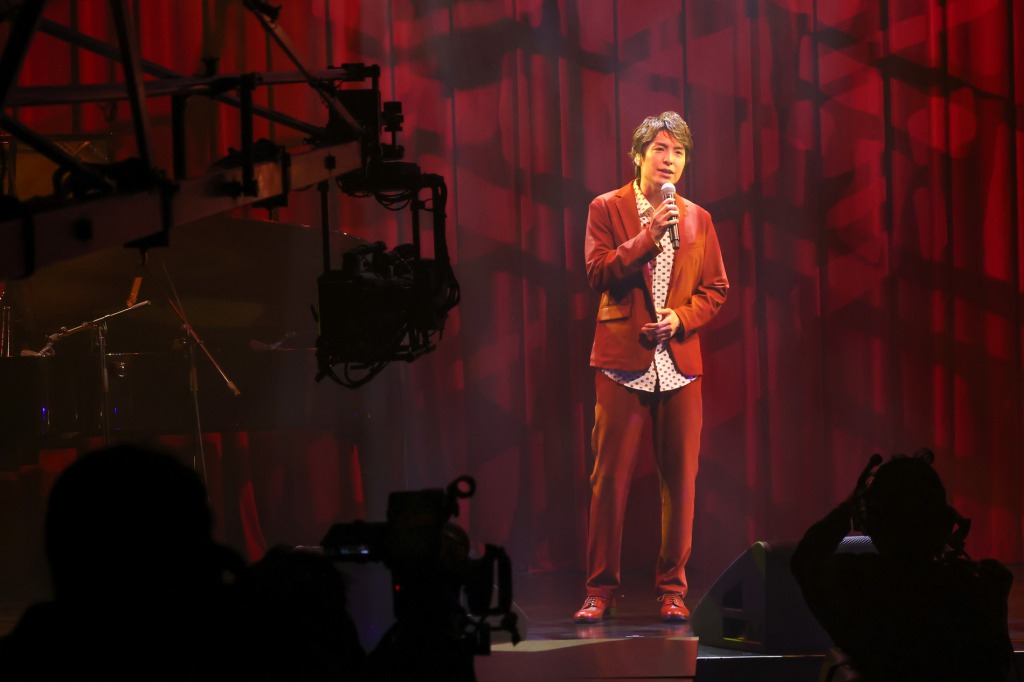「中川晃教 Live Music Studio」第8回に海宝直人が登場　厳選の全15曲を披露 イメージ画像