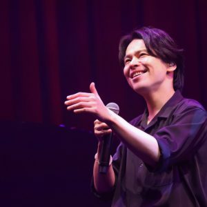 「中川晃教 Live Music Studio」第8回に海宝直人が登場　厳選の全15曲を披露 イメージ画像
