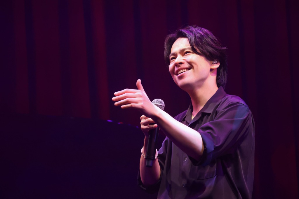 「中川晃教 Live Music Studio」第8回に海宝直人が登場　厳選の全15曲を披露 イメージ画像