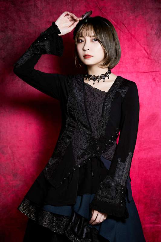 女王ステ「純血の女王」再演、澄華あまね・込山榛香らのビジュアル公開 イメージ画像
