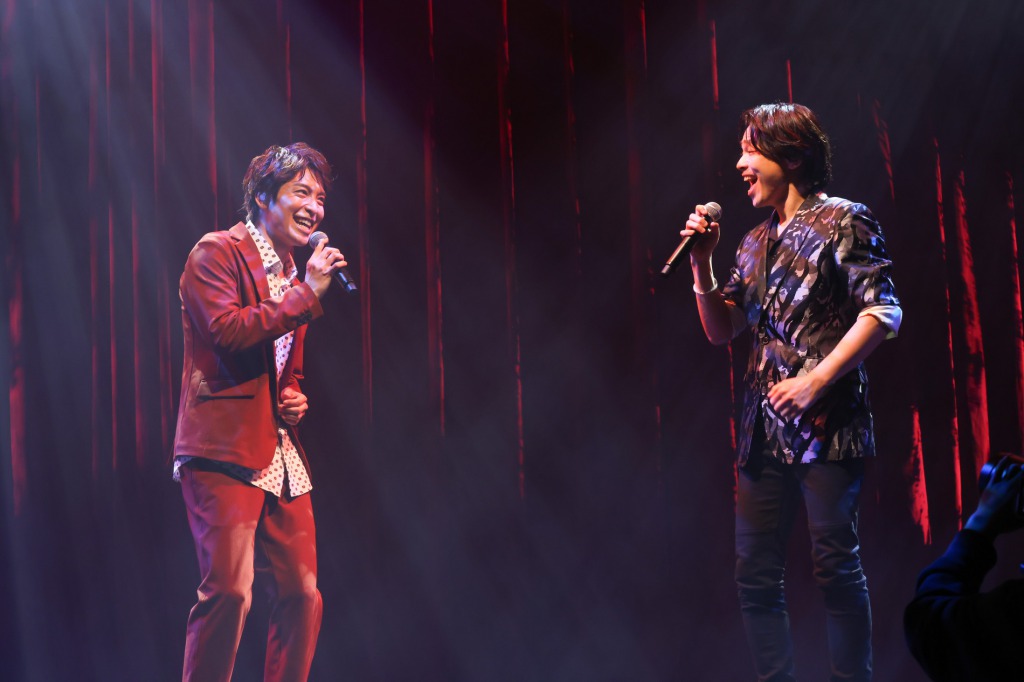 「中川晃教 Live Music Studio」第8回に海宝直人が登場　厳選の全15曲を披露 イメージ画像