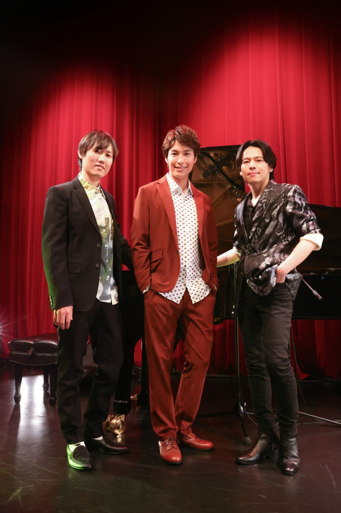「中川晃教 Live Music Studio」第8回に海宝直人が登場　厳選の全15曲を披露 イメージ画像
