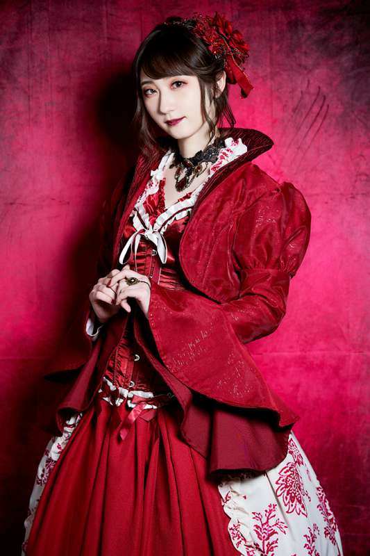 女王ステ「純血の女王」再演、澄華あまね・込山榛香らのビジュアル公開 イメージ画像
