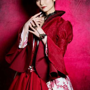 女王ステ「純血の女王」再演、澄華あまね・込山榛香らのビジュアル公開 イメージ画像