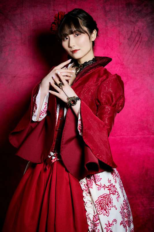 女王ステ「純血の女王」再演、澄華あまね・込山榛香らのビジュアル公開 イメージ画像