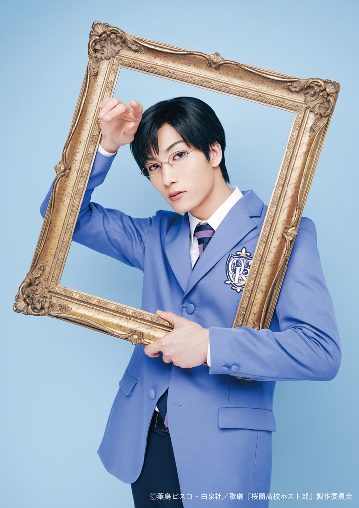 小松準弥・里中将道・設楽銀河らキャストが集結　歌劇『桜蘭高校ホスト部』ƒメインビジュアル解禁 イメージ画像