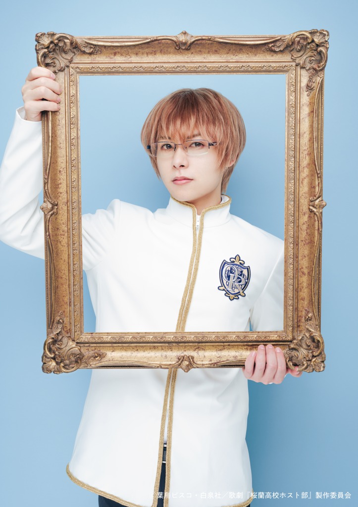 小松準弥・里中将道・設楽銀河らキャストが集結　歌劇『桜蘭高校ホスト部』ƒメインビジュアル解禁 イメージ画像