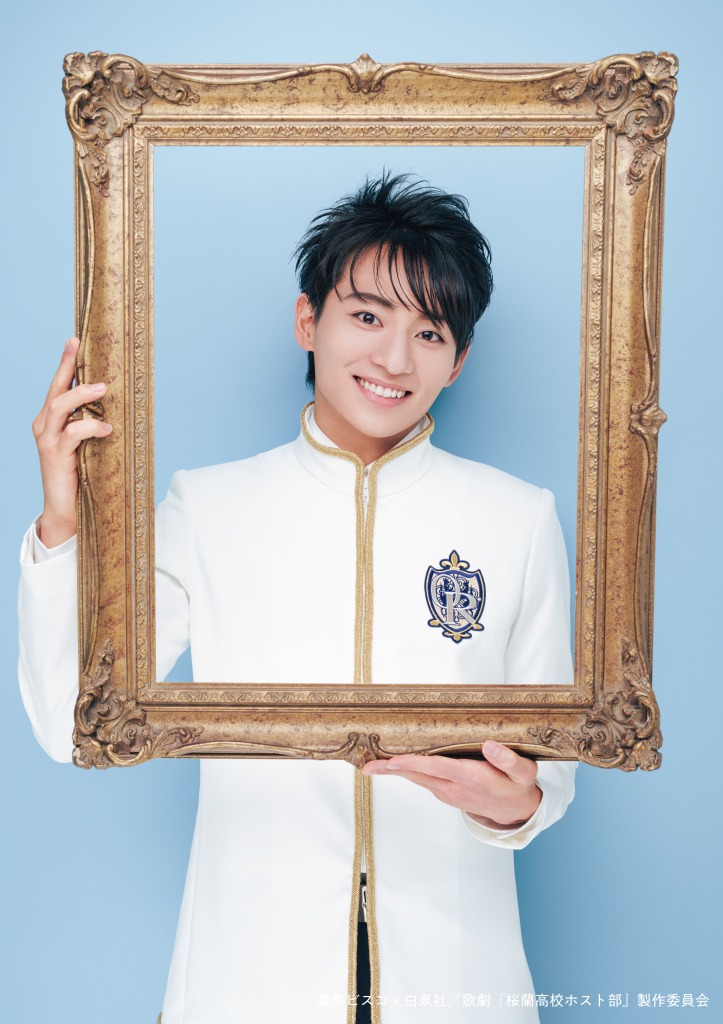 小松準弥・里中将道・設楽銀河らキャストが集結　歌劇『桜蘭高校ホスト部』ƒメインビジュアル解禁 イメージ画像
