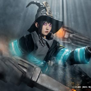 舞台「炎炎ノ消防隊」第3弾、石川凌雅・横田龍儀・山田ジェームス武らキャラクタービジュアル解禁 イメージ画像