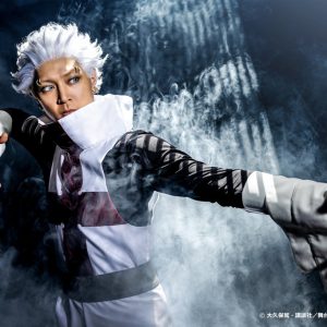 舞台「炎炎ノ消防隊」第3弾、石川凌雅・横田龍儀・山田ジェームス武らキャラクタービジュアル解禁 イメージ画像