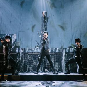 日向野祥「聖護としての葛藤と想いをお届けできれば」　舞台「COLOR CROW -神緑之翼-」開幕 イメージ画像
