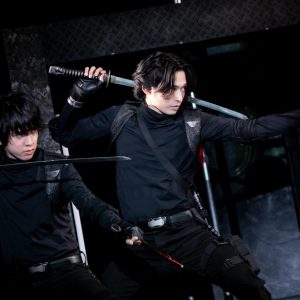 日向野祥「聖護としての葛藤と想いをお届けできれば」　舞台「COLOR CROW -神緑之翼-」開幕 イメージ画像