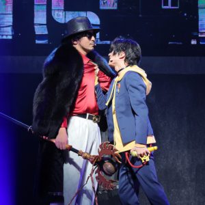 それぞれの絆を描く『ヒプノシスマイク -Division Rap Battle-』Rule the Stage《どついたれ本舗 VS Buster Bros!!!》開幕 イメージ画像