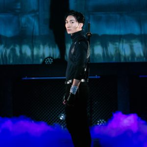日向野祥「聖護としての葛藤と想いをお届けできれば」　舞台「COLOR CROW -神緑之翼-」開幕 イメージ画像