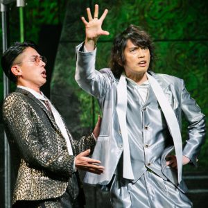 日向野祥「聖護としての葛藤と想いをお届けできれば」　舞台「COLOR CROW -神緑之翼-」開幕 イメージ画像