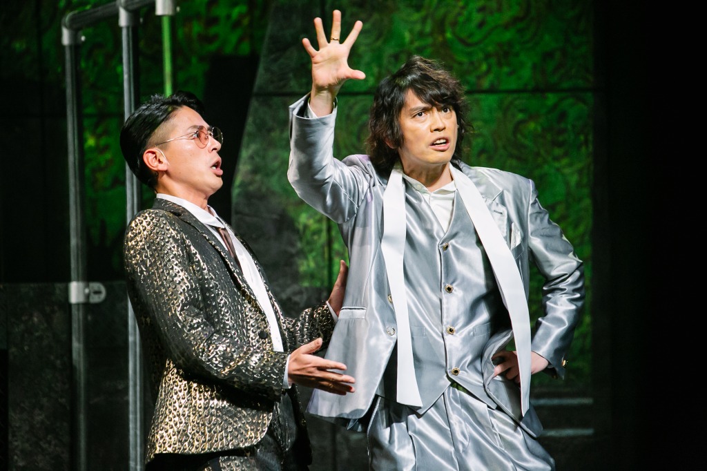 日向野祥「聖護としての葛藤と想いをお届けできれば」　舞台「COLOR CROW -神緑之翼-」開幕 イメージ画像