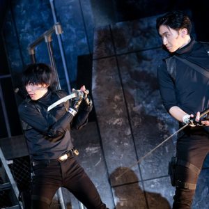 日向野祥「聖護としての葛藤と想いをお届けできれば」　舞台「COLOR CROW -神緑之翼-」開幕 イメージ画像
