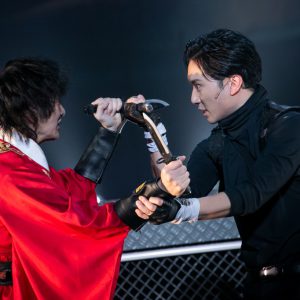 日向野祥「聖護としての葛藤と想いをお届けできれば」　舞台「COLOR CROW -神緑之翼-」開幕 イメージ画像