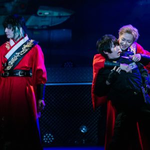 日向野祥「聖護としての葛藤と想いをお届けできれば」　舞台「COLOR CROW -神緑之翼-」開幕 イメージ画像