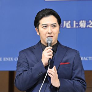 尾上菊之助「強いメッセージを届けられるのではないか」　『新作歌舞伎 ファイナルファンタジーX』製作発表会見 イメージ画像
