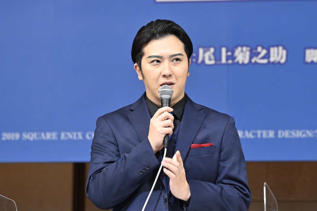 尾上菊之助「強いメッセージを届けられるのではないか」　『新作歌舞伎 ファイナルファンタジーX』製作発表会見 イメージ画像