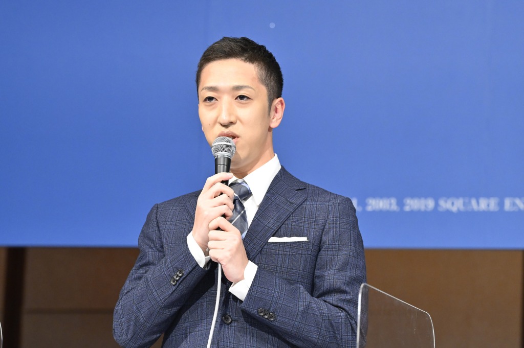 尾上菊之助「強いメッセージを届けられるのではないか」　『新作歌舞伎 ファイナルファンタジーX』製作発表会見 イメージ画像
