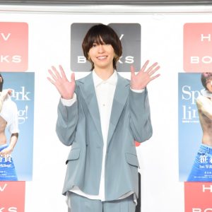笹森裕貴「とてつもないクオリティになっている」　1st写真集「Sparkling!」の発売記念イベント開催 イメージ画像