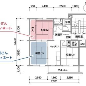 北村諒＆大平峻也がインテリアコーディネート対決　UR賃貸住宅PR動画「ふたり団地～後編～」が2・22に公開 イメージ画像