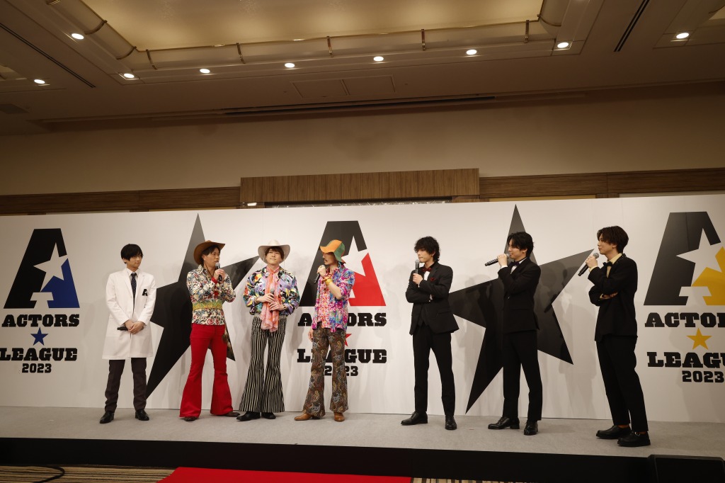 黒羽麻璃央・高野 洸・岡宮来夢が企画プロデュース 『ACTORS☆LEAGUE 2023』開催決定！ イメージ画像