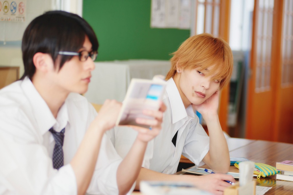 砂川脩弥＆坪倉康晴出演　BL漫画「ブルースカイコンプレックス」実写ドラマ化 イメージ画像