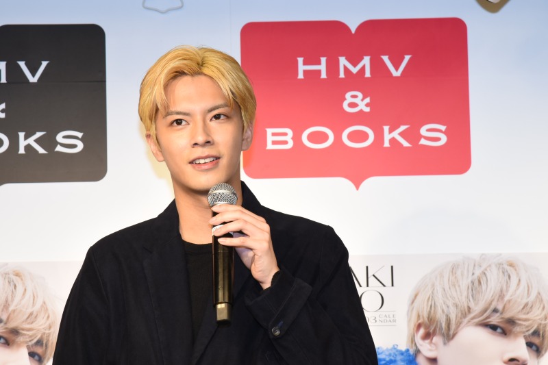 中尾暢樹「僕の個性を詰め込めた100点満点」　「2023.04-2024.03カレンダーブック」発売記念イベント開催 イメージ画像