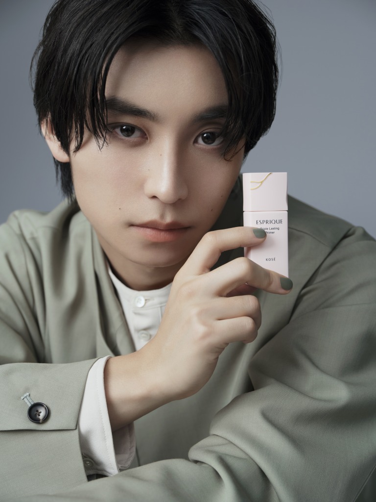 荒牧慶彦・高野洸・阿部顕嵐がメイクブランド『エスプリーク』とスペシャルタイアップ イメージ画像
