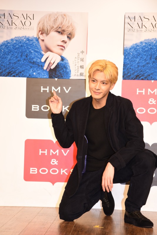 中尾暢樹「僕の個性を詰め込めた100点満点」　「2023.04-2024.03カレンダーブック」発売記念イベント開催 イメージ画像