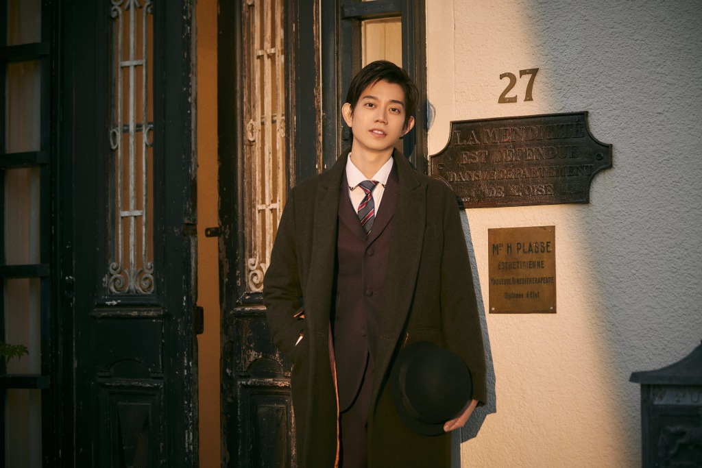 高橋健介「KENSUKE TAKAHASHI CALENDAR 2023.04～2024.03」が発売 イメージ画像