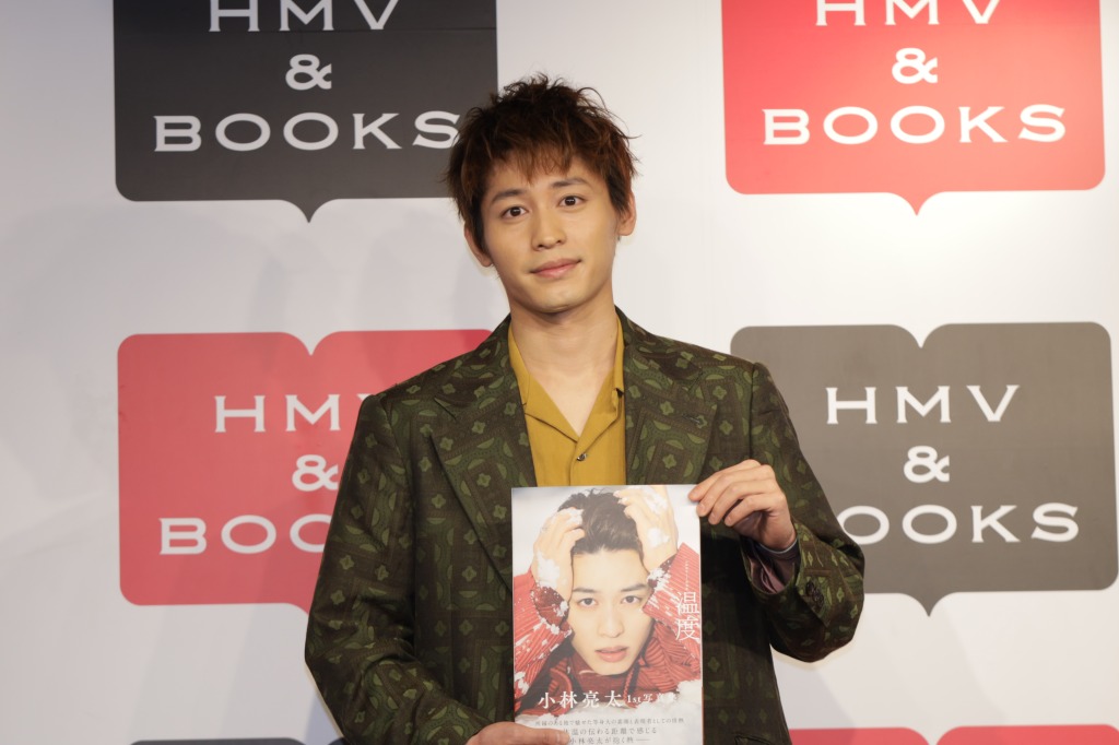 小林亮太「目標は大河ドラマ」　1st写真集「温度」発売記念イベント開催 イメージ画像