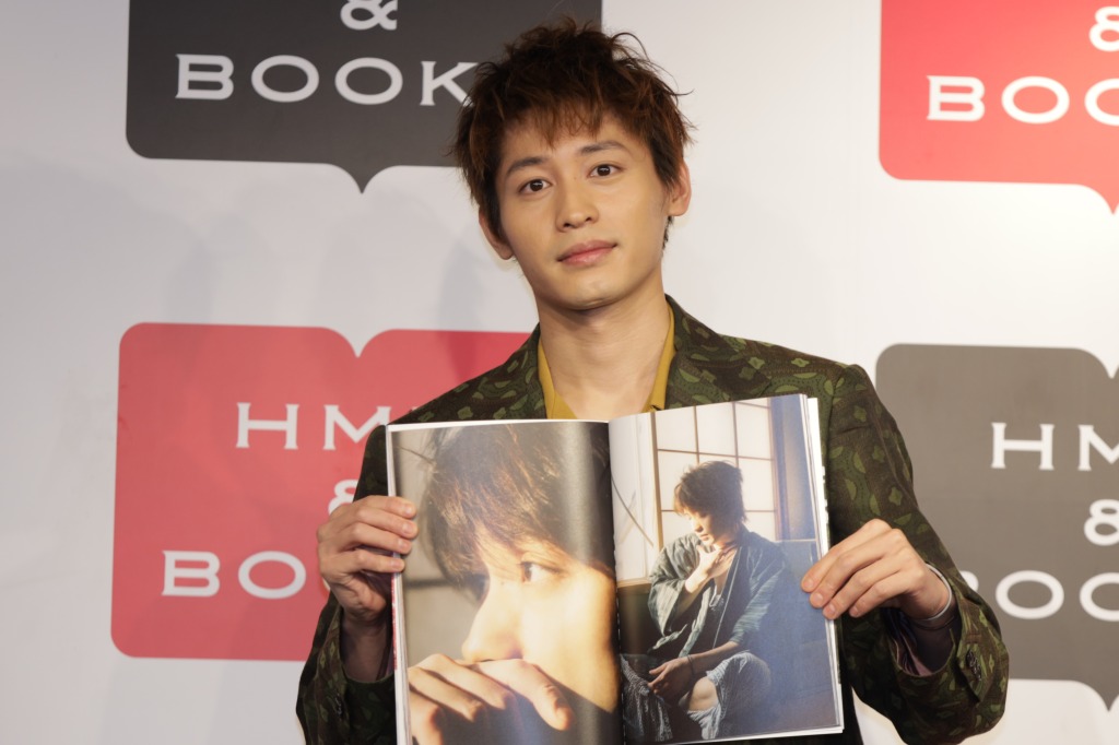 小林亮太「目標は大河ドラマ」　1st写真集「温度」発売記念イベント開催 イメージ画像