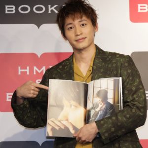 小林亮太「目標は大河ドラマ」　1st写真集「温度」発売記念イベント開催 イメージ画像