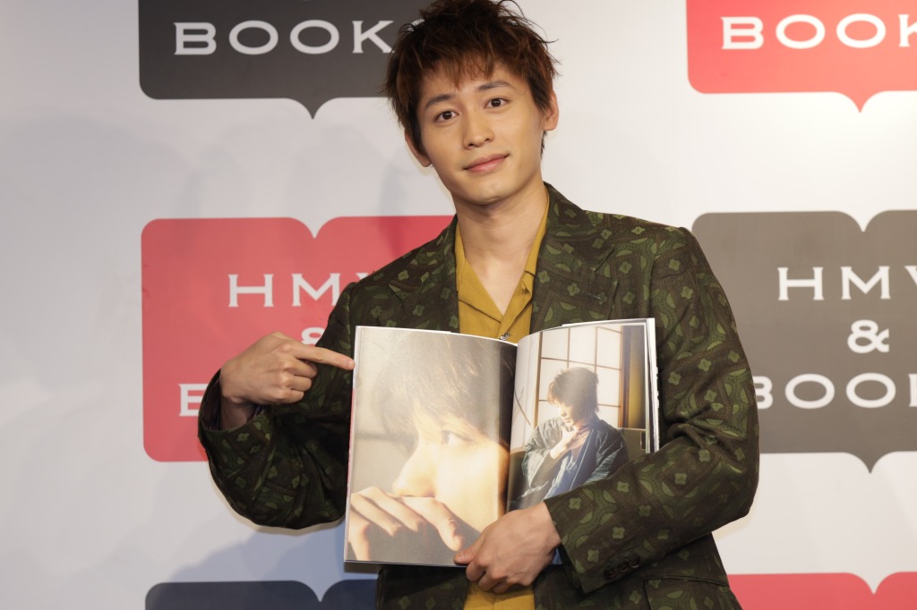 小林亮太「目標は大河ドラマ」　1st写真集「温度」発売記念イベント開催 イメージ画像