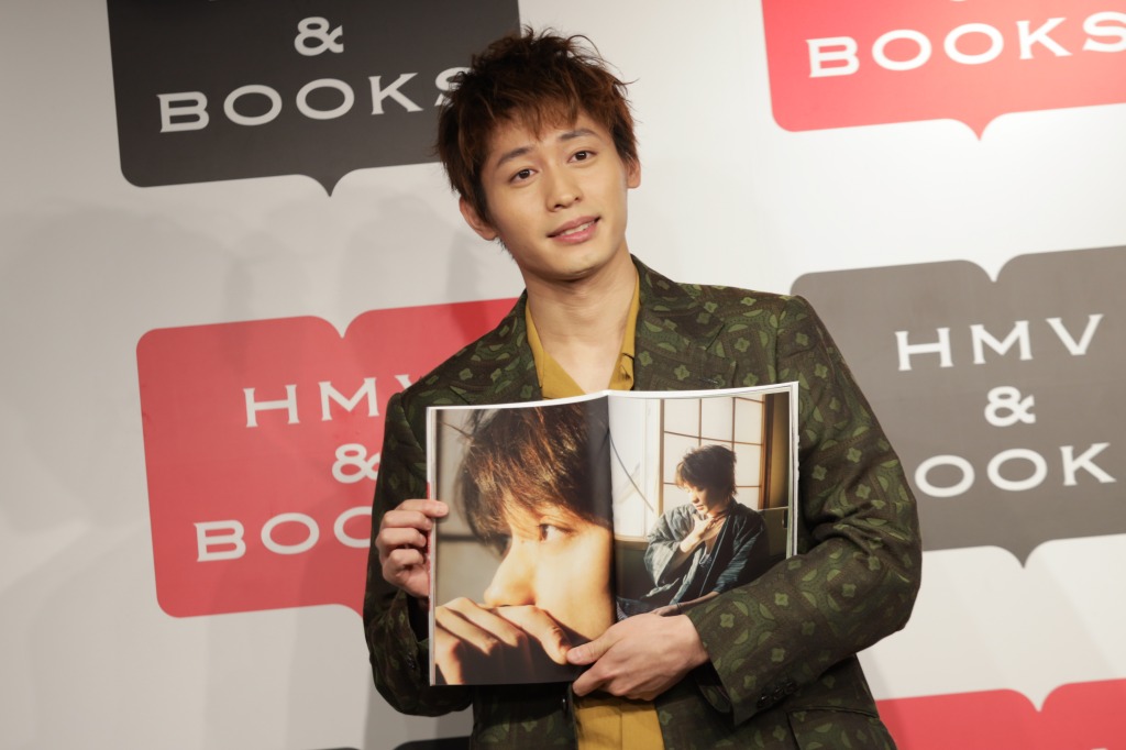 小林亮太「目標は大河ドラマ」　1st写真集「温度」発売記念イベント開催 イメージ画像