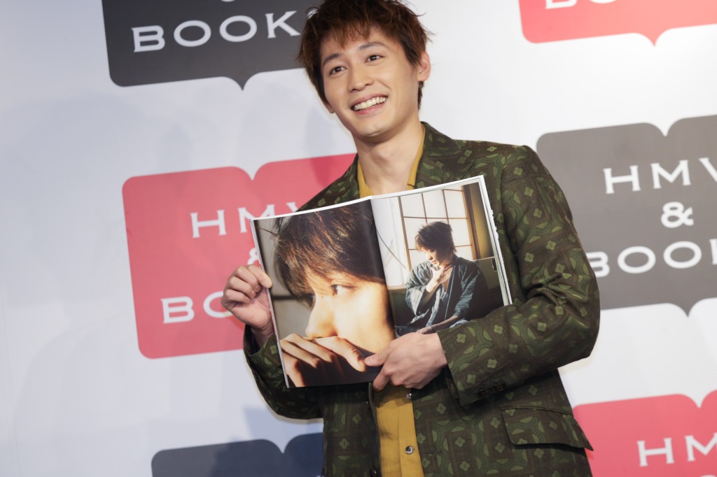 小林亮太「目標は大河ドラマ」　1st写真集「温度」発売記念イベント開催 イメージ画像