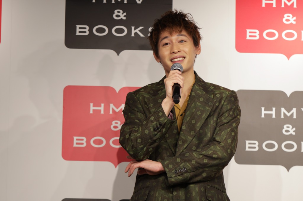 小林亮太「目標は大河ドラマ」　1st写真集「温度」発売記念イベント開催 イメージ画像