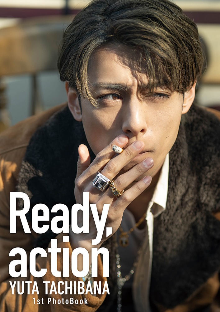 立花裕大、1st写真集「Ready,action」未公開カット解禁　ミニパネル展も開催 イメージ画像