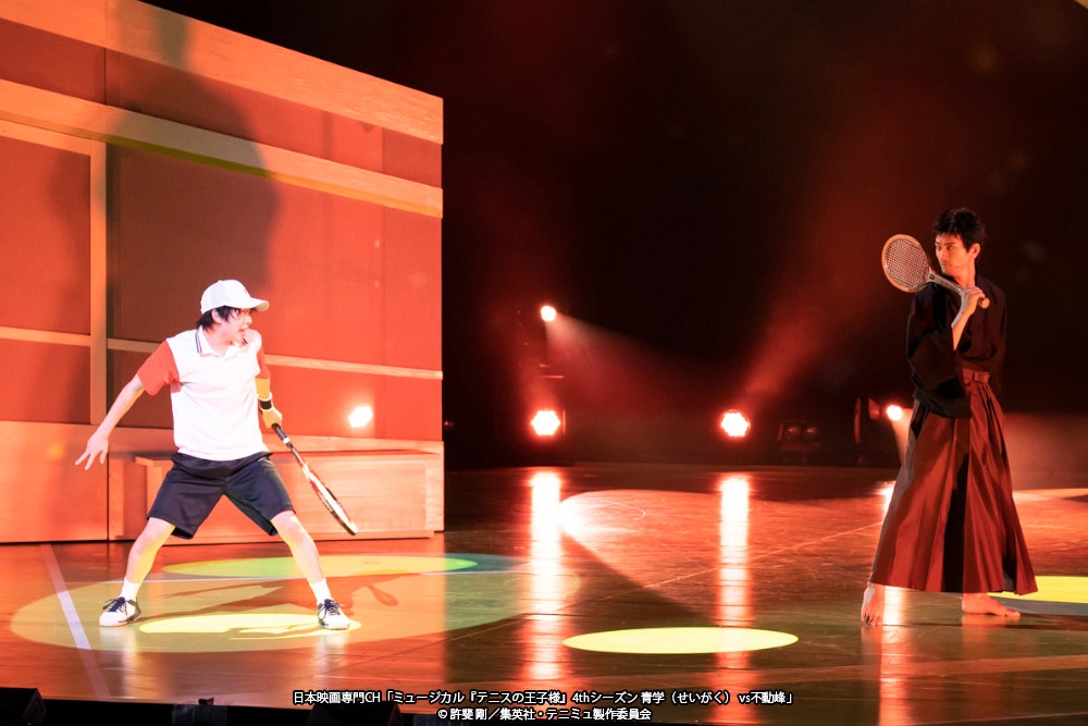 「夏のテニミュシリーズ祭り」が日本映画専門チャンネルにて3カ月連続放送 イメージ画像