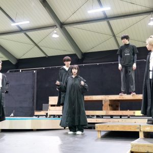 「マッシュル-MASHLE-」THE STAGE、稽古レポート到着 イメージ画像