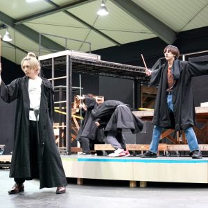 「マッシュル-MASHLE-」THE STAGE、稽古レポート到着 イメージ画像