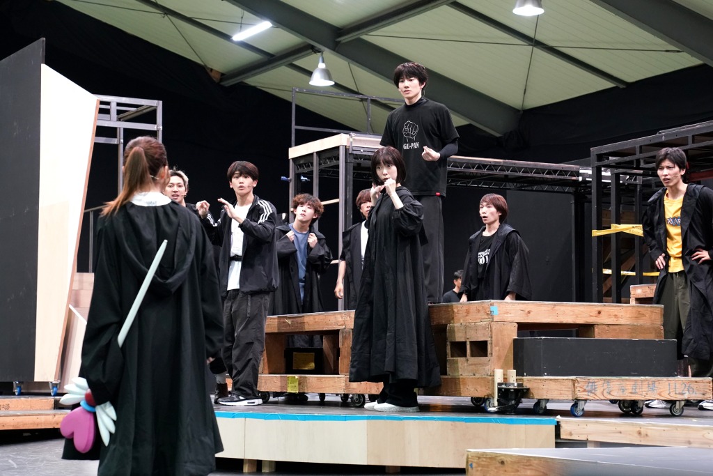 「マッシュル-MASHLE-」THE STAGE、稽古レポート到着 イメージ画像